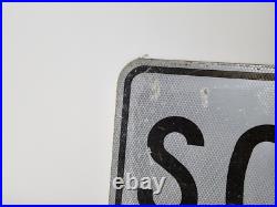 Rare Authentic Retired Texas SOUTH US Highway State Road Sign VINTAGE Man Cave