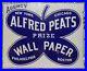 Rare_Early_20th_C_Alfred_Peats_Prize_Wall_Paper_Porcelain_Metal_Advertising_Sign_01_ee