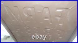 Rare Large Vintage Metal Sign, Farm Fresh Eggs 25 Cents, 18 1/2 X 25