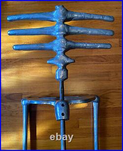Rare Michael Aram Vintage Skeleton Bone Chair #2 Signed 1994