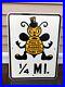 Rare_Phil_D_Barrel_Vintage_Bee_Bumblebee_Ecology_Road_Sign_Sheet_Metal_01_rtd