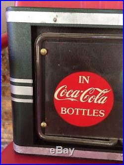 Rare Vintage 1940-50's Coca Cola Soda Pop Restaurant 17 Neon Lighted Metal Sign