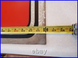 Rare Vintage Cam 2 Motor Oil Metal Display Advertising Store Garage Sign Rare Vintage Cam 2 Motor Oil Metal Display Advertising Store Garage Sign