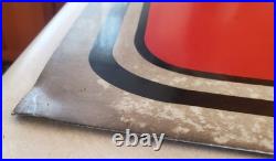 Rare Vintage Cam 2 Motor Oil Metal Display Advertising Store Garage Sign Rare Vintage Cam 2 Motor Oil Metal Display Advertising Store Garage Sign