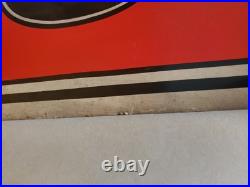 Rare Vintage Cam 2 Motor Oil Metal Display Advertising Store Garage Sign Rare Vintage Cam 2 Motor Oil Metal Display Advertising Store Garage Sign