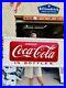 Rare_Vintage_Coca_Cola_Metal_Sled_Sign_Embossed_DRINK_COKE_IN_BOTTLES_50x24_01_br