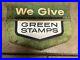 Rare_Vintage_Double_Side_We_Give_Green_Stamps_Metal_Tin_Sign_01_fnb