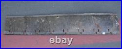 Rare Vintage Norwalk Gold Standard Tires Car Store Fan Belts Radiator Metal Sign