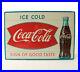 Rare_Vintage_Original_Metal_Sign_Coca_Cola_Ice_Cold_Fishtail_Soda_Sign_01_ps