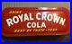 Rare_Vintage_Original_RC_Royal_Crown_Cola_Painted_Metal_Country_Store_Sign_01_kn