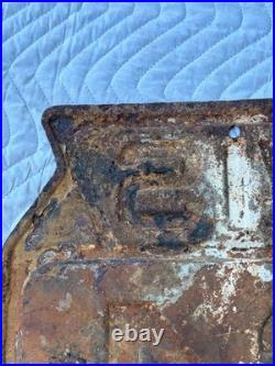 Rare Vintage Original Wisconsin Highway 64 Shield Metal Sign