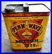 Rare_Vintage_Penn_Wave_2_Gallon_Metal_Motor_Oil_Can_Gas_Station_Petroleum_01_yq