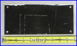 Rare Vintage Porcelain Metal Alka Seltzer Advertising Sign EXC