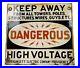 Rare_Vintage_Rhode_Island_High_Voltage_Danger_Metal_Sign_Mancave_Collectible_Old_01_qhx