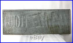Rare Vintage Tin Metal Sign CAMEL FLOUR ADVERTISING TIN SIGN