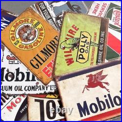 Reproduced Vintage Tin Signs, Gas Oil Retro Advert Metal Sign for Garage Man Reproduced Vintage Tin Signs, Gas Oil Retro Advert Metal Sign for Garage Man