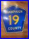 Retired_Illinois_Champaign_County_19_Highway_Reflective_Metal_Sign_24_By_24_01_eol