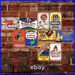 Retro 35-Pack Metal Signs 8x12 Inch Vintage Decor for Stylish Interiors Retro 35-Pack Metal Signs 8x12 Inch Vintage Decor for Stylish Interiors