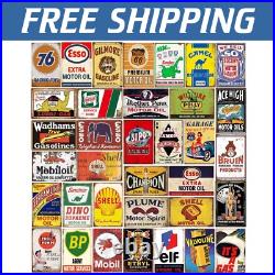 Retro 8x12 Inch Vintage Metal Signs Nostalgic Car Decor for Home & Garage Retro 8x12 Inch Vintage Metal Signs Nostalgic Car Decor for Home & Garage