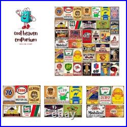 Retro 8x12 Inch Vintage Sign Set Ideal for Bar, Man Cave & Kitchen Decor Retro 8x12 Inch Vintage Sign Set Ideal for Bar, Man Cave & Kitchen Decor