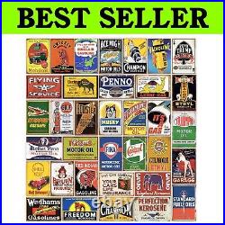Retro 8x12 Inch Vintage Tin Sign Collection Perfect for Bar and Kitchen Decor Retro 8x12 Inch Vintage Tin Sign Collection Perfect for Bar and Kitchen Decor