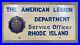 Rhode_Island_American_Legion_booster_license_plate_USA_1960s_service_officer_01_yst