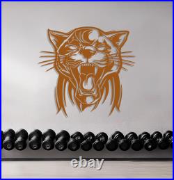 Roaring Panther Sign