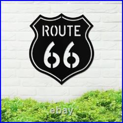 Route 66 Sign