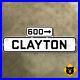 San_Francisco_California_600_Clayton_Street_blade_road_sign_1946_33x11_01_jd