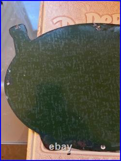 Scarce Vintage 1950s Drink Hires Root Beer Metal Soda Machine Sign