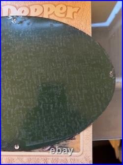 Scarce Vintage 1950s Drink Hires Root Beer Metal Soda Machine Sign