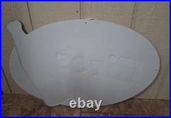 Scarce Vintage 1950s Drink Hires Root Beer Metal Soda Machine Sign