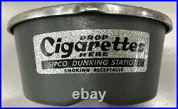 Smoking Memorabilia Vintage Antique Mint Survivor Ashtray Metal Sign Garage Barn