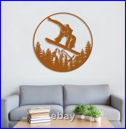 Snowboarding Sign Snowboarding Sign