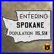 Spokane_Washington_city_limit_1930_road_sign_highway_marker_state_cutout_36x24_01_jk