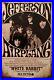 TIN_SIGN_8x12_Jefferson_Airplane_White_Rabbit_Somebody_love_rock_roll_band_A71_01_dkw