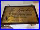TRAVELERS_INSURANCE_COMPANY_Indemnity_Fire_Vintage_metal_tin_sign_Wood_Frame_01_tyv