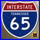 Tennessee_Interstate_65_highway_marker_1957_road_sign_Nashville_18x18_01_cac