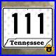 Tennessee_State_Route_111_highway_sign_1982_Soddy_Daisy_Dunlap_Chattanooga_20x16_01_ckla