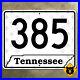 Tennessee_State_Route_385_highway_road_sign_Memphis_Collierville_1982_30x24_01_unhk