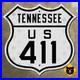 Tennessee_US_Route_411_highway_road_sign_shield_Sevierville_Newport_12x12_01_qr