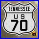 Tennessee_US_Route_70_highway_marker_1926_road_sign_Memphis_Nashville_12x12_01_sep