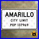 Texas_Amarillo_city_limit_1956_road_sign_Llano_Estacado_US_66_panhandle_21x12_01_ygc