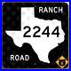 Texas_Ranch_to_Market_Road_2244_highway_route_sign_Austin_Bee_Cave_1965_12x12_01_wuye