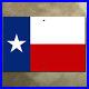Texas_flag_Lone_Star_State_Austin_Dallas_1839_1933_highway_marker_road_sign_01_brms