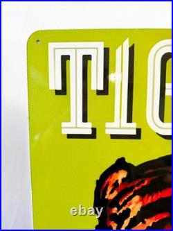 Tigra Filter Zigaretten Vintage Cigarette Advertising Metal Sign 60 × 40 cm
