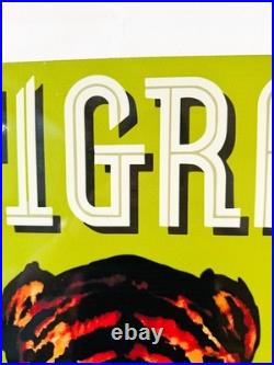 Tigra Filter Zigaretten Vintage Cigarette Advertising Metal Sign 60 × 40 cm