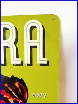 Tigra Filter Zigaretten Vintage Cigarette Advertising Metal Sign 60 × 40 cm