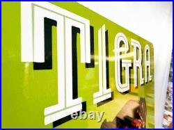 Tigra Filter Zigaretten Vintage Cigarette Advertising Metal Sign 60 × 40 cm
