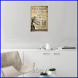To Kill a Mockingbird Metal Tin Sign Wall Art Vintage Retro Decorations Gifts F To Kill a Mockingbird Metal Tin Sign Wall Art Vintage Retro Decorations Gifts F